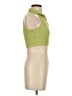 Unbranded Green Sleeveless Top Size S - photo 4