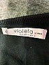 Violeta by Mango Black Long Sleeve Top Size M - photo 7