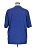 Unbranded Solid Blue Short Sleeve T-Shirt Size XL - photo 2