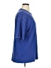 Unbranded Solid Blue Short Sleeve T-Shirt Size XL - photo 4