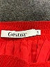 Gestuz Solid Red Casual Skirt Size EU 34 / US 4 - photo 4