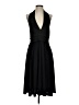 MICHAEL Michael Kors 100% Polyester Solid Black Cocktail Dress Size 4 - photo 1