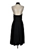 MICHAEL Michael Kors 100% Polyester Solid Black Cocktail Dress Size 4 - photo 2
