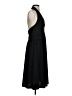 MICHAEL Michael Kors 100% Polyester Solid Black Cocktail Dress Size 4 - photo 4