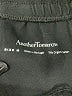 Another Tomorrow 100% Cotton Solid Black Casual Pants Size M - photo 7