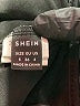 Shein Black Bodysuit Size 4 - photo 3