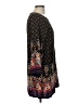 RISESUN Paisley Brown Casual Dress Size M (estimated) - photo 4
