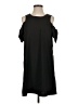 Express Solid Black Casual Dress Size S - photo 1