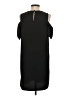 Express Solid Black Casual Dress Size S - photo 2