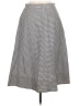 Tibi Stripes Gray Casual Skirt Size 6 - photo 2