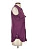 Calvin Klein 100% Polyester Purple Sleeveless Blouse Size S (estimated) - photo 4