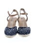 White Mountain Blue Wedges Size 7 1/2 - photo 2