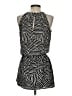 Veronica M. Animal Print Black Casual Dress Size XS - photo 2