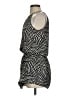Veronica M. Animal Print Black Casual Dress Size XS - photo 5