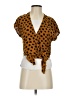 Madewell 100% Viscose Orange Cardigan Size S - photo 1