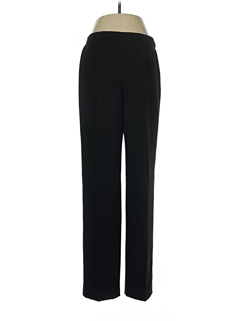 Pre-owned Kasper Dress Pants In Black