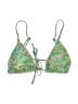 Assorted Brands Paisley Green Swimsuit Top Size S - photo 1