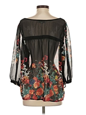 World Market 3/4 Sleeve Blouse (view 2)