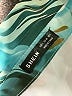 Shein Print Teal Long Sleeve Blouse Size 4 - photo 7