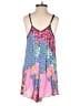TOBI 100% Rayon Blue Romper Size S - photo 2