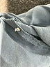 BCBGMAXAZRIA Blue Short Sleeve Top Size XXS - photo 8