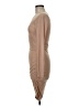 Forever 21 Solid Tan Casual Dress Size M - photo 5