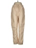 J for Justify Solid Tan Casual Pants Size M - photo 1