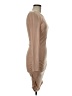 Forever 21 Solid Tan Casual Dress Size M - photo 4