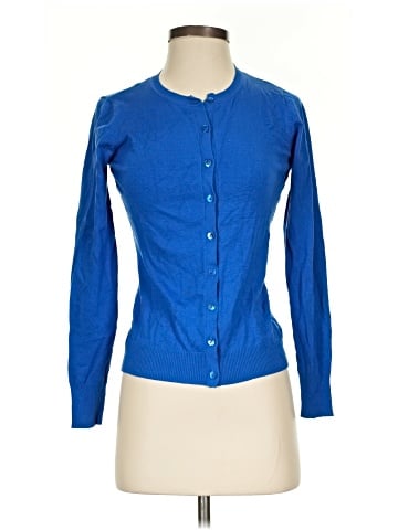 August Silk Cardigan (view 1)