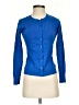 August Silk Blue Cardigan Size XS - photo 1