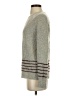 Theory Stripes Silver Pullover Sweater Size 00 - photo 5