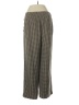 Autres Filles Houndstooth Brown Casual Pants Size XS - photo 2