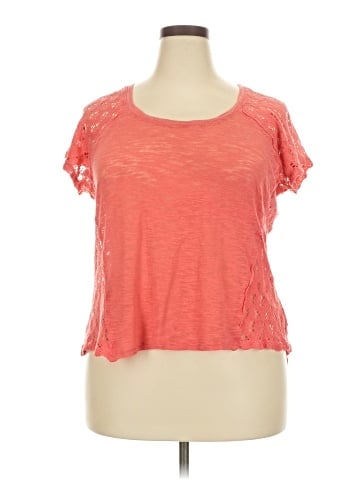 Eyeshadow Short Sleeve Top (view 1)