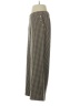 Autres Filles Houndstooth Brown Casual Pants Size XS - photo 5