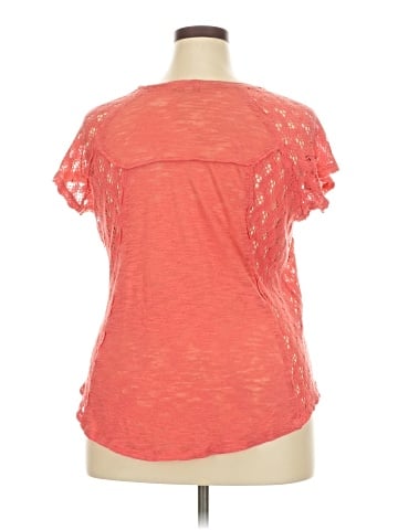 Eyeshadow Short Sleeve Top (view 2)