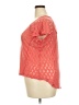 Eyeshadow Orange Short Sleeve Top Size 3X - photo 5