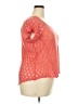 Eyeshadow Orange Short Sleeve Top Size 3X - photo 4