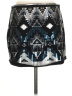 Express Graphic Blue Casual Skirt Size M - photo 2