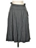 Me(ël) Solid Gray Casual Skirt Size XS - photo 1