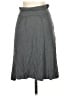 Me(ël) Solid Gray Casual Skirt Size XS - photo 2