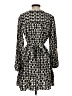 Zara Print Black Casual Dress Size S - photo 2