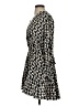Zara Print Black Casual Dress Size S - photo 5