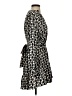 Zara Print Black Casual Dress Size S - photo 4