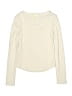 Epic Threads Ivory Long Sleeve Top Size 7 - 8 - photo 1