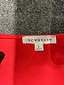 Downeast 100% Polyester Red 3/4 Sleeve Blouse Size L - photo 7