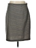 George Stripes Gray Casual Skirt Size L - photo 2