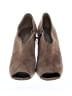 Diane von Furstenberg Solid Brown Ankle Boots Size 9 - photo 2