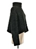 Pol 100% Polyester Tweed Green Turtleneck Sweater Size S - photo 4