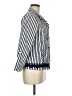 Chico's Stripes Blue Blazer Size Med (1) - photo 4