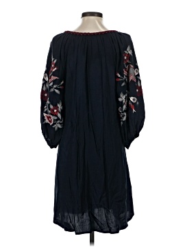 green emerald velvet dress SOLITAIRE Long Sleeve Embroidered Denim Maxi Dress With Rope Belt – VinNews  Recommendations main image 1